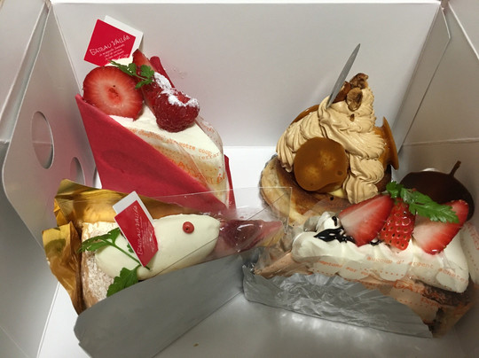 东员町餐馆和美食-Gateau Vallee