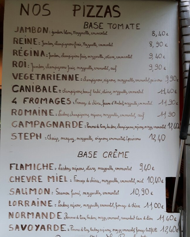 La Roulotte a Pizzas