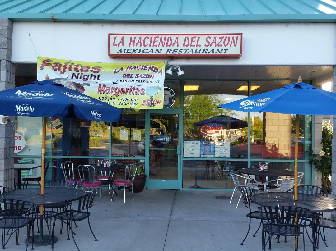 Minden餐馆和美食-La Hacienda del Sazon