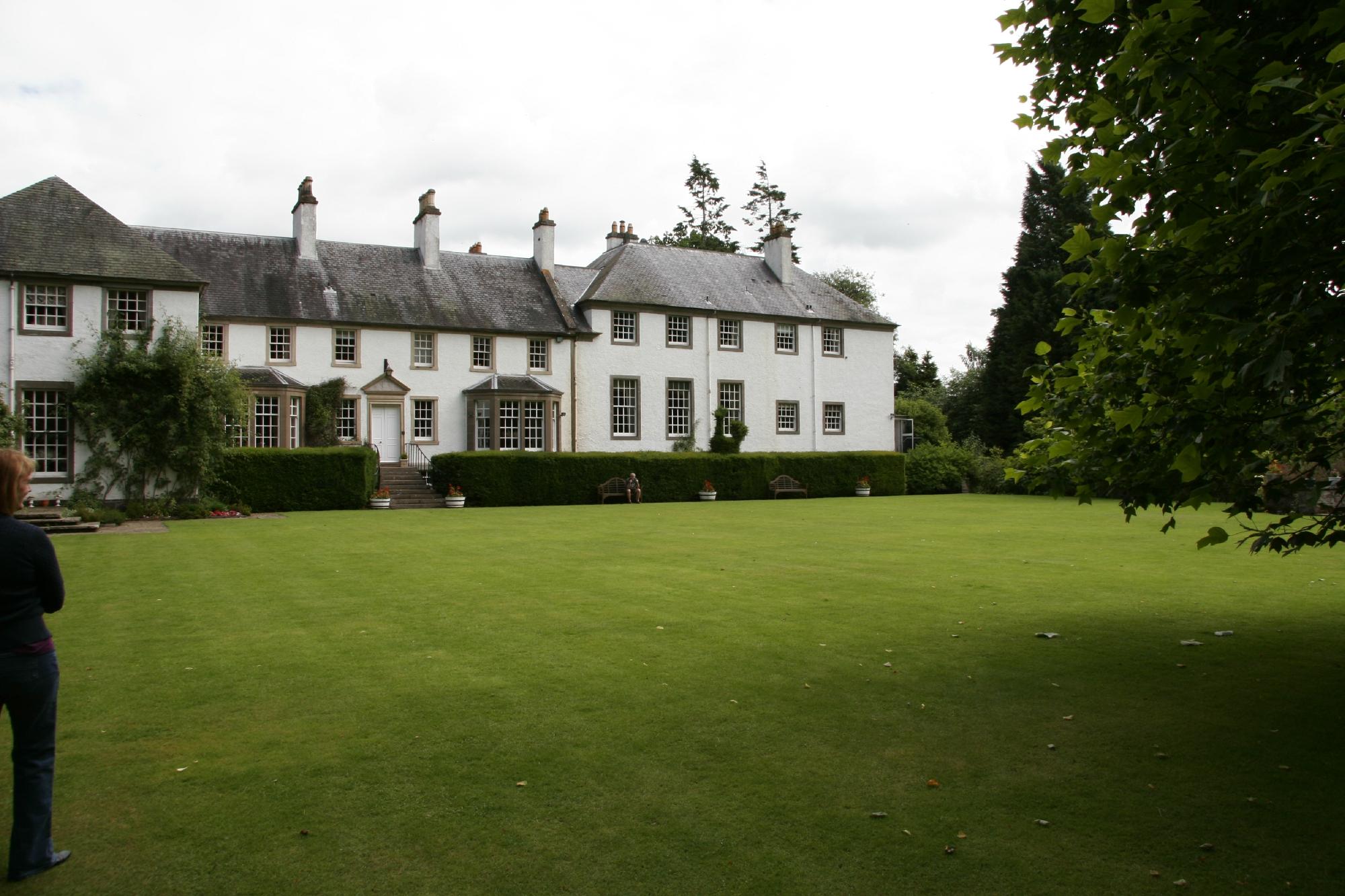 Drumkilbo House-客卧