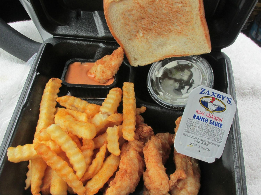 Zaxbys Chicken Fingers & Buffalo Wings
