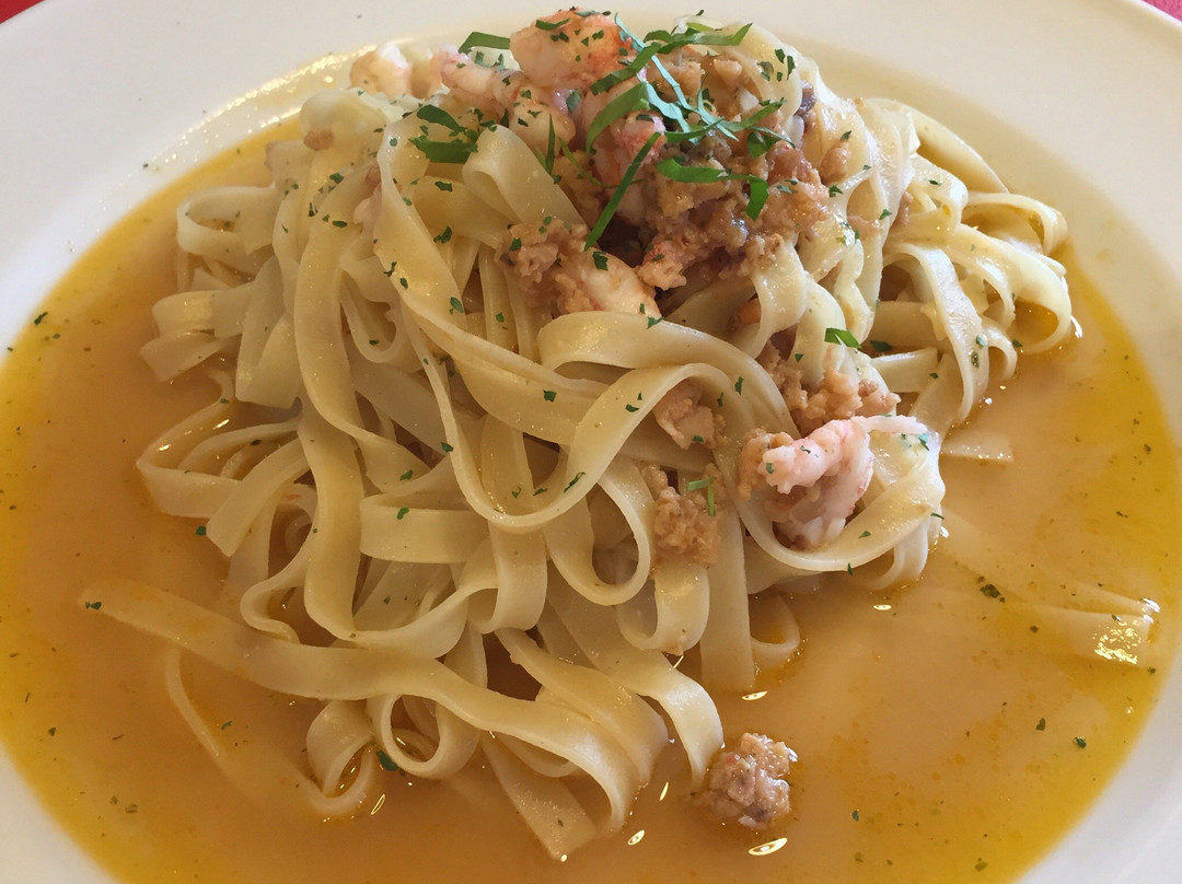 初山别村餐馆和美食-La. Frasca