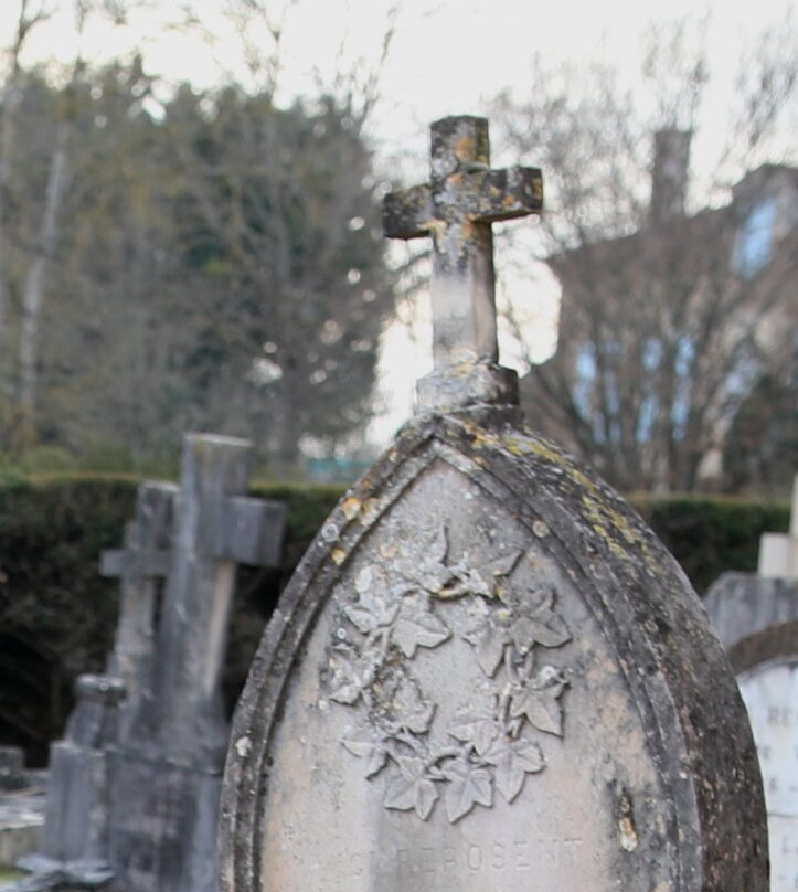 Le cimetière de La Chapelle de Bragny景点图片