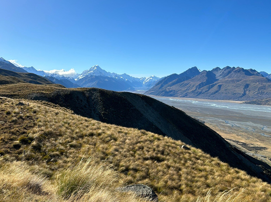 Glentanner High Country Heli Hike景点图片