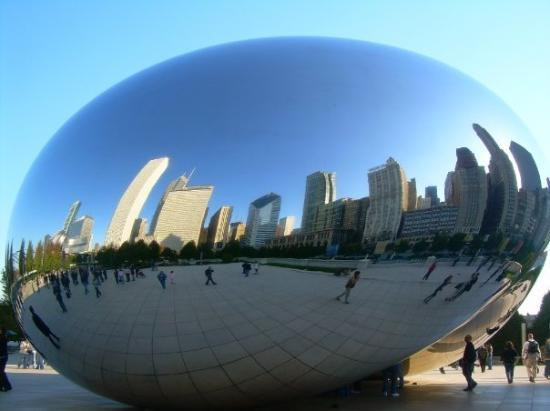 千禧公园-芝加哥必去景点