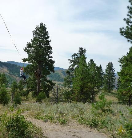 Zip Line Idaho景点图片