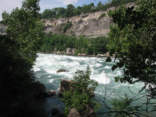 White Water Walk-尼亚加拉大瀑布必去景点