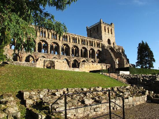 Jedburgh Abbey-Jedburgh必去景点