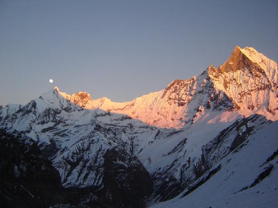 Annapurna Mountain Range-安娜普纳区必去景点