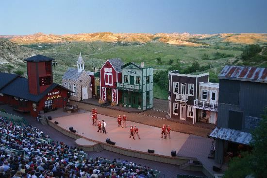 Medora Musical-Medora必去景点