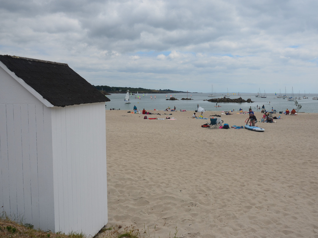 Plage de Port Manech-Nevez必去景点