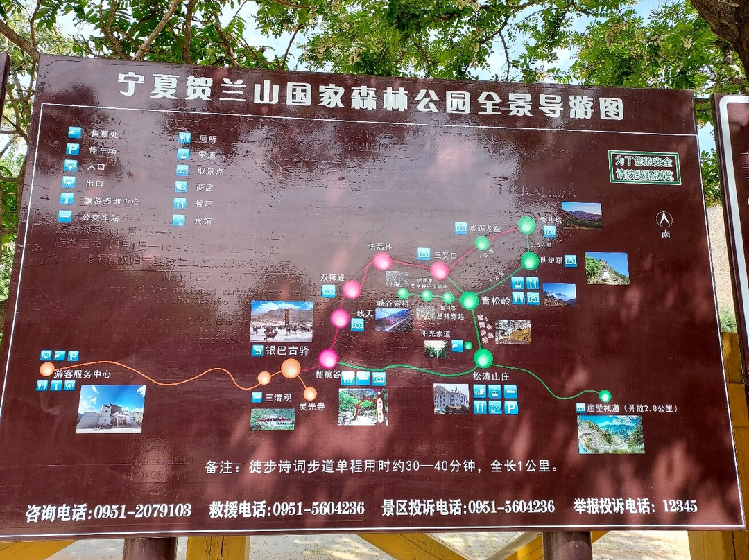 贺兰山苏峪口国家森林公园-银川市必去景点