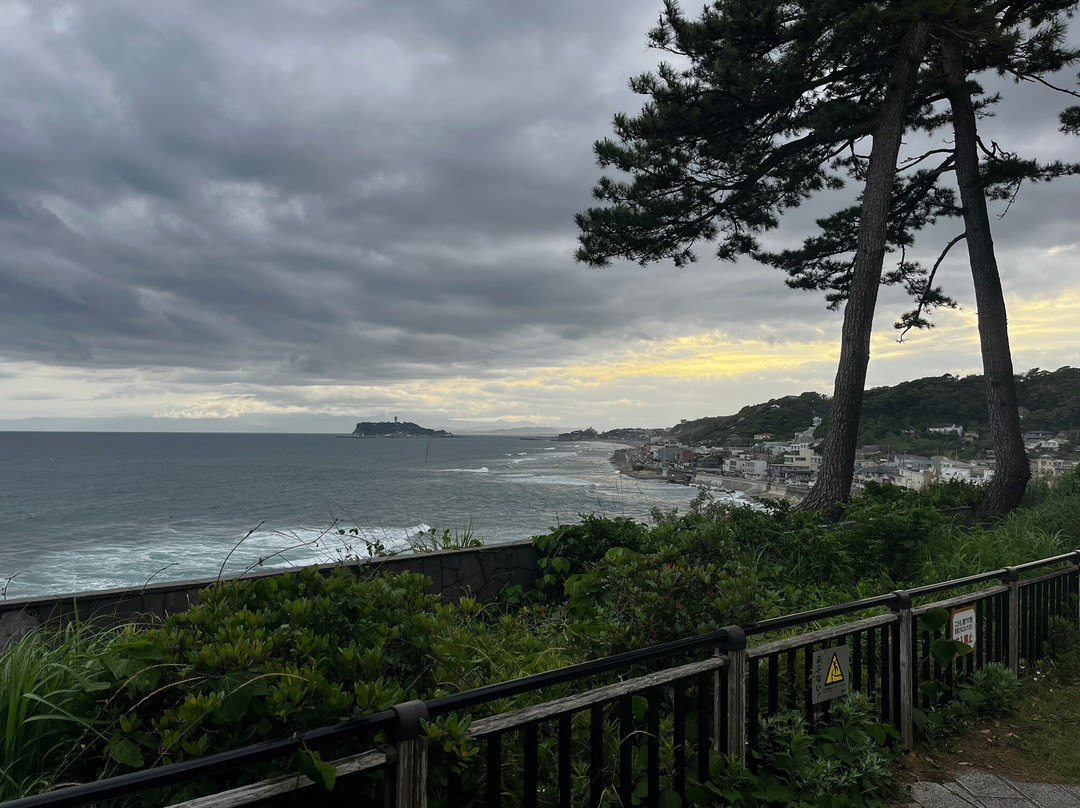 Kamakura Kaihin Koen Inamuragasaki景点图片