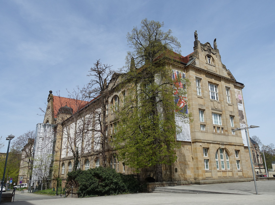 Kunstsammlungen Chemnitz-开姆尼斯必去景点