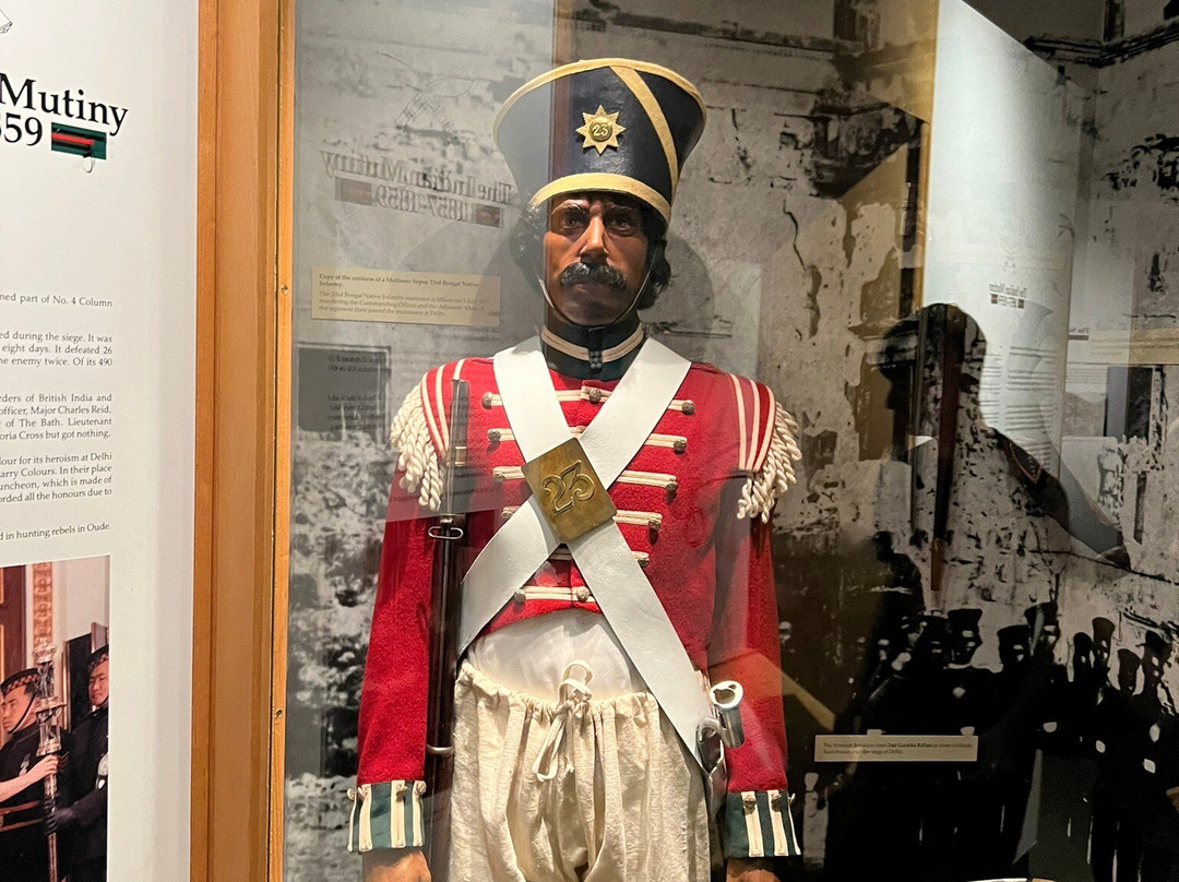 The Gurkha Museum-温彻斯特必去景点