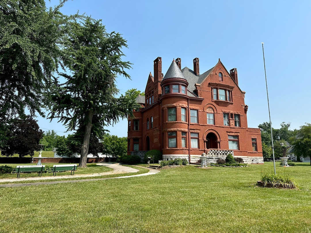 Howard Steamboat Museum & Mansion-Jeffersonville必去景点