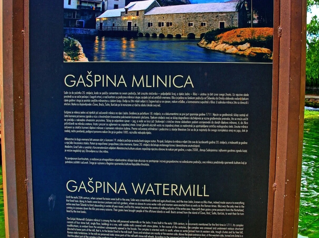 Gaspina mlinica景点图片