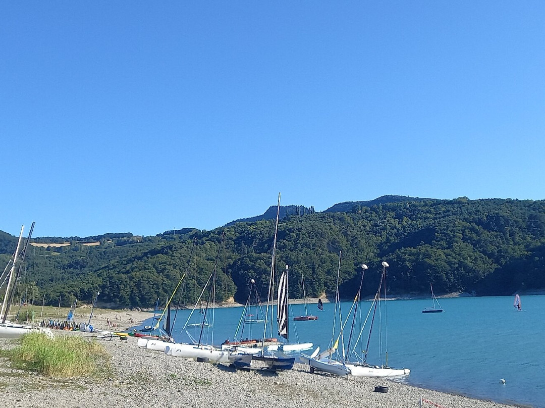 Plage de Savel景点图片
