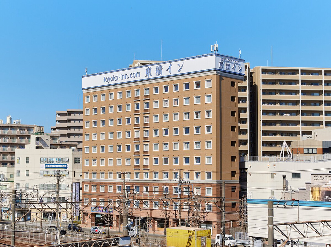 藤泽市酒店住宿-Toyoko Inn Shonan Kamakura Fujisawa-eki Kitaguchi