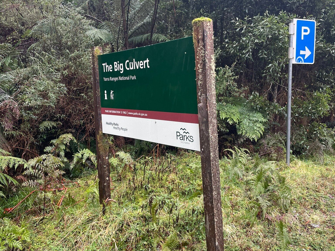 The Big Culvert-Marysville必去景点