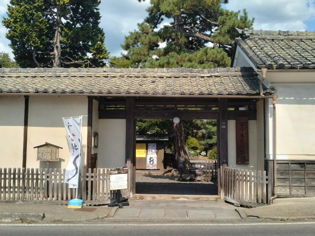 Tanaka Honke Museum-须坂市必去景点