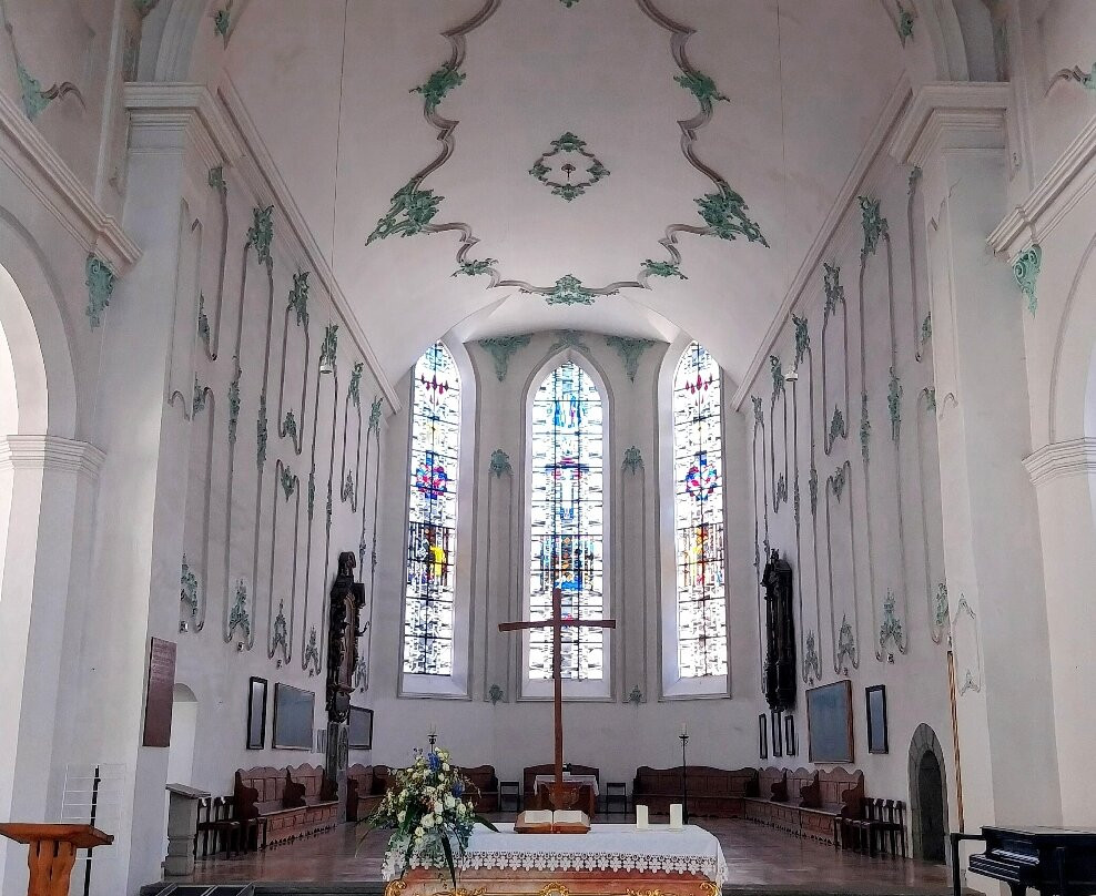 Stephanskirche-林道必去景点
