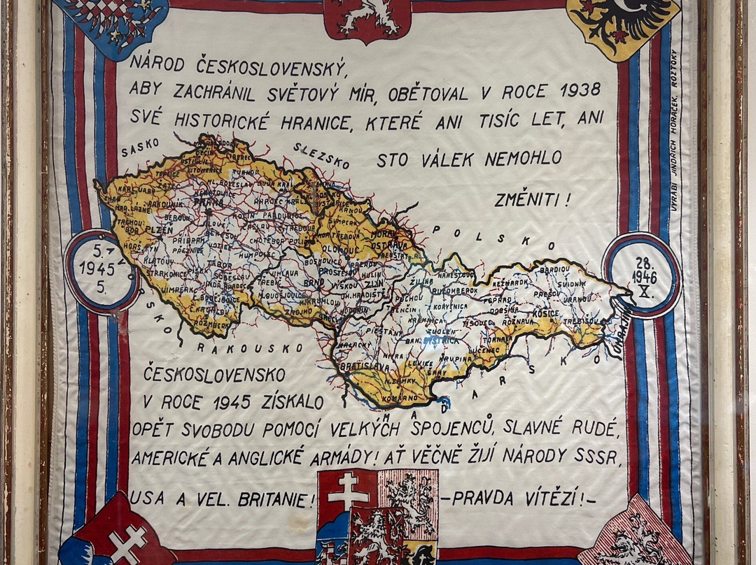 Memorial of Dr. Edvarda Benese景点图片