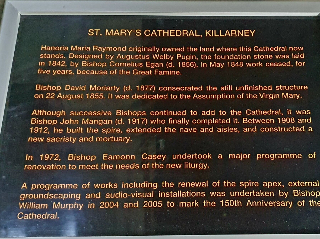 St. Mary's Cathedral-基拉尼必去景点
