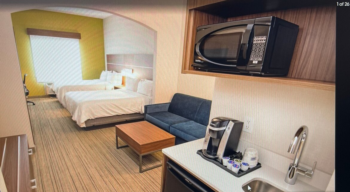 Holiday Inn Express & Suites Hinton By IHG-客卧