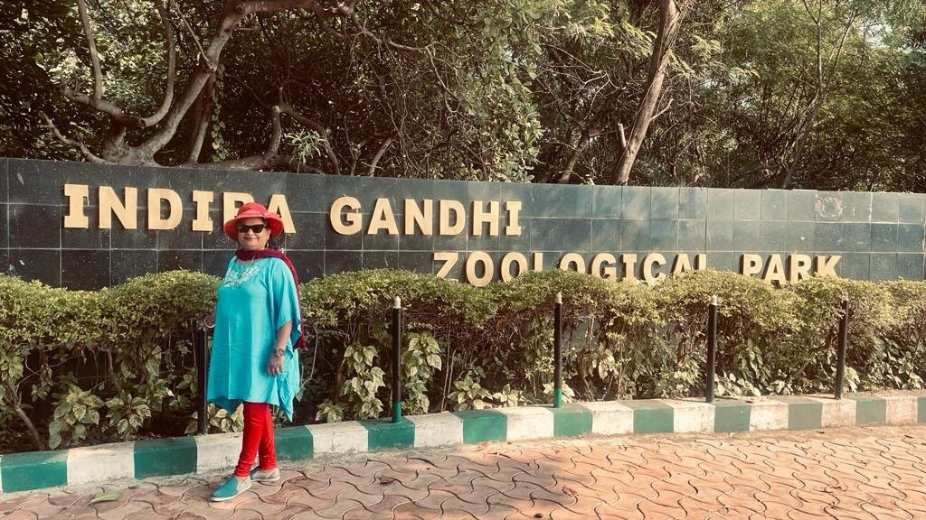 Indira Gandhi Zoological Park景点图片