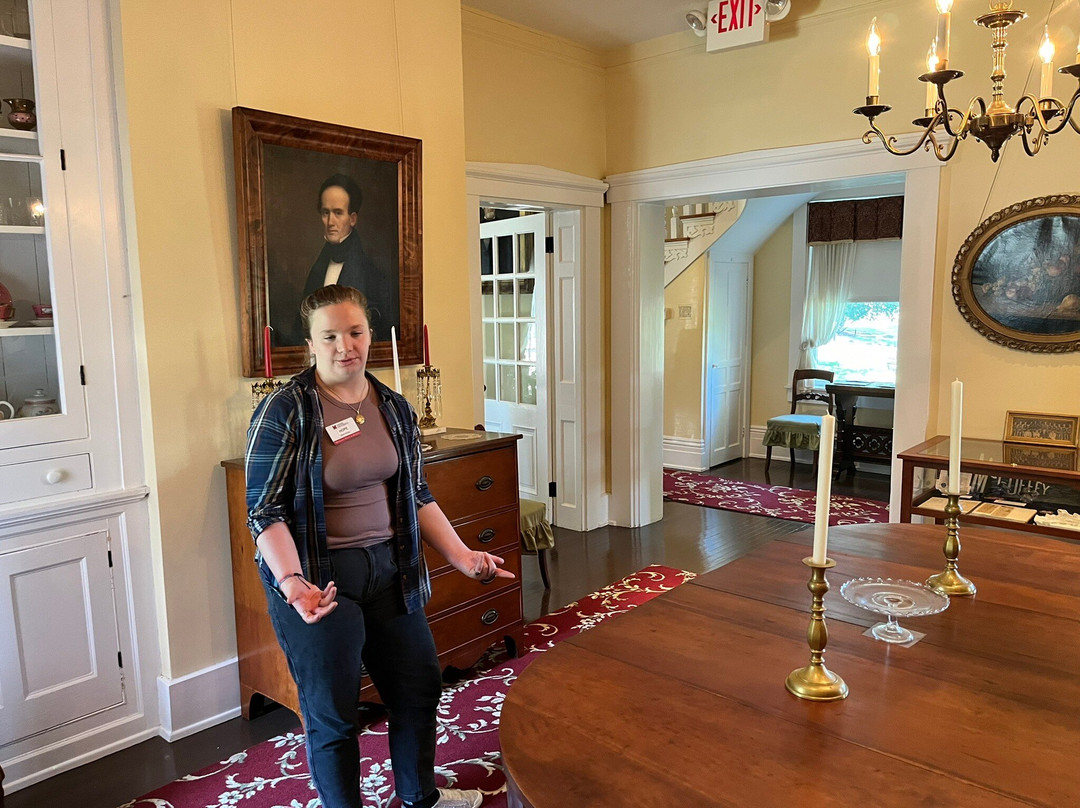 William Holmes McGuffey House Museum-Oxford必去景点