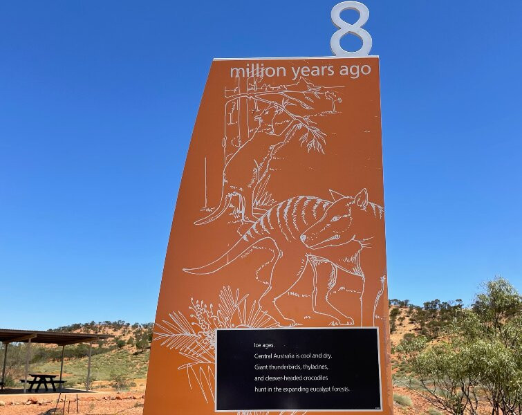 Dinosaur Stampede at Lark Quarry Conservation Park-Winton必去景点