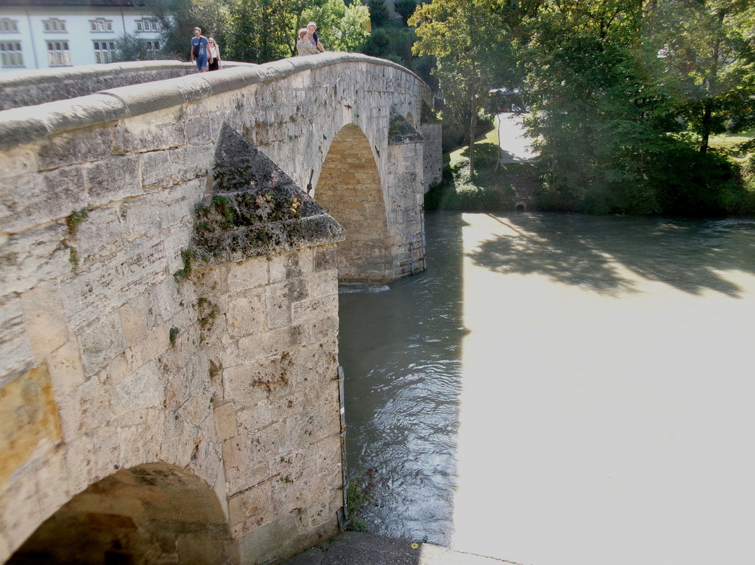 Pont du Milieu景点图片