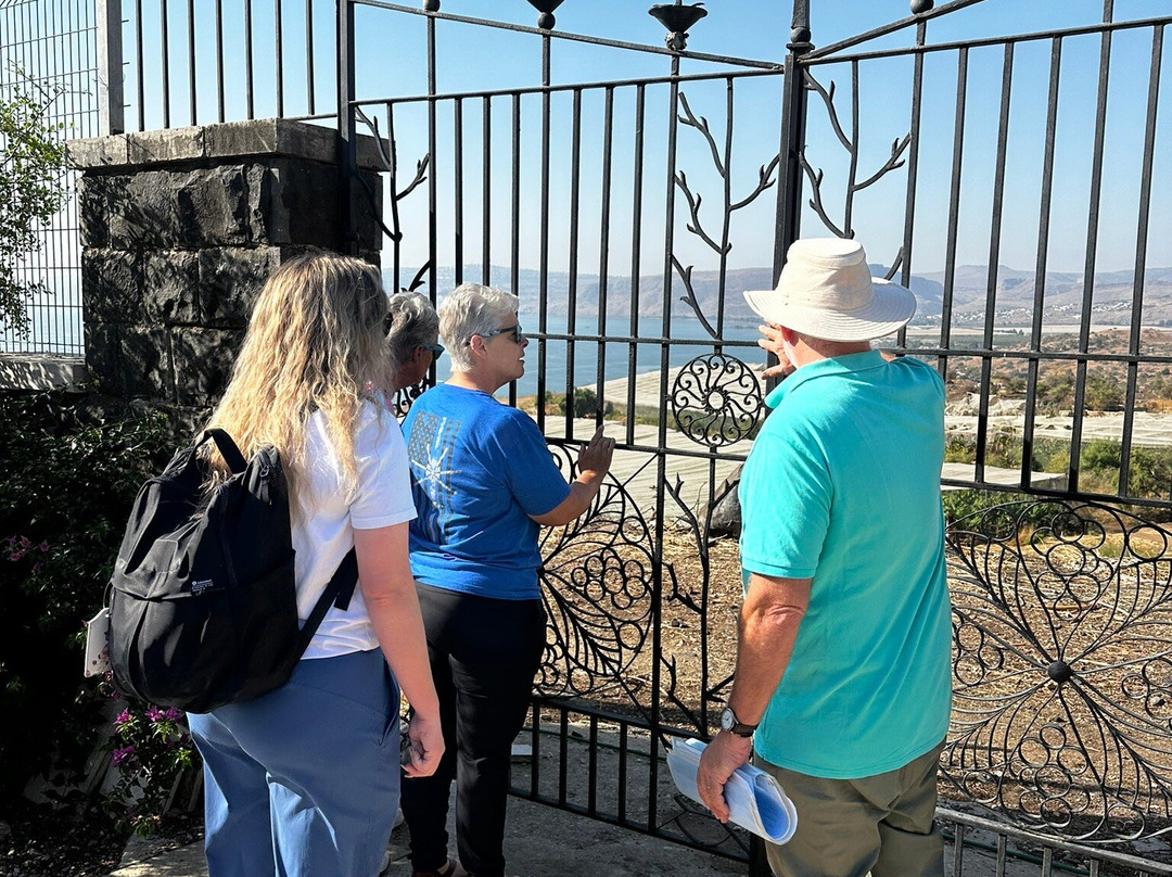 Biblical Treasure Tours with Michael Oestermann-特拉维夫必去景点