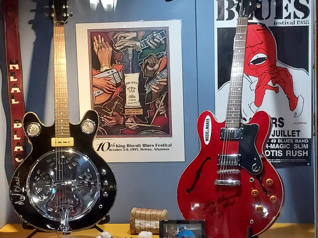 La Maison Du Blues-Chatres-sur-Cher必去景点