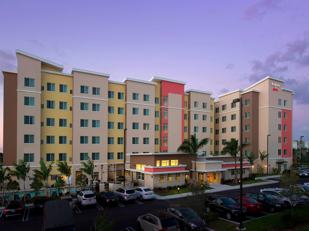 多拉酒店住宿-Residence Inn by Marriott Miami Airport West/Doral