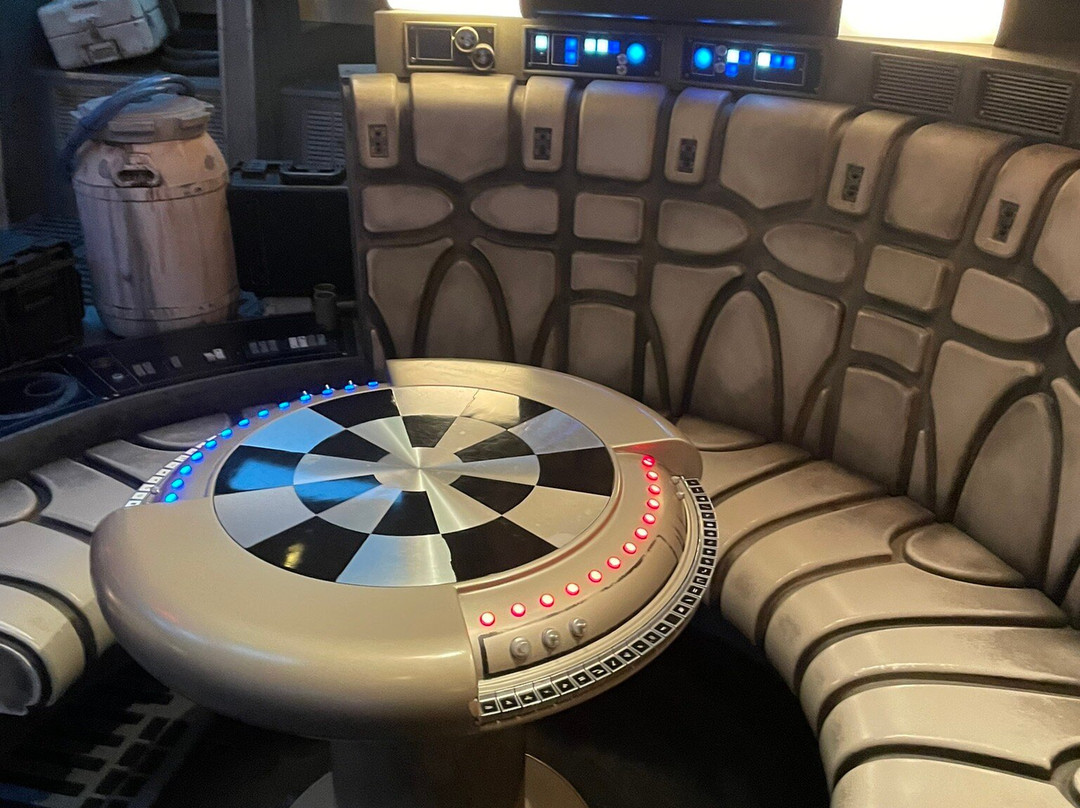 Millenium Falcon: Smuggler's Run-奥兰多必去景点