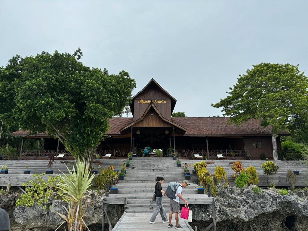 Maratua Seaview Resort主图