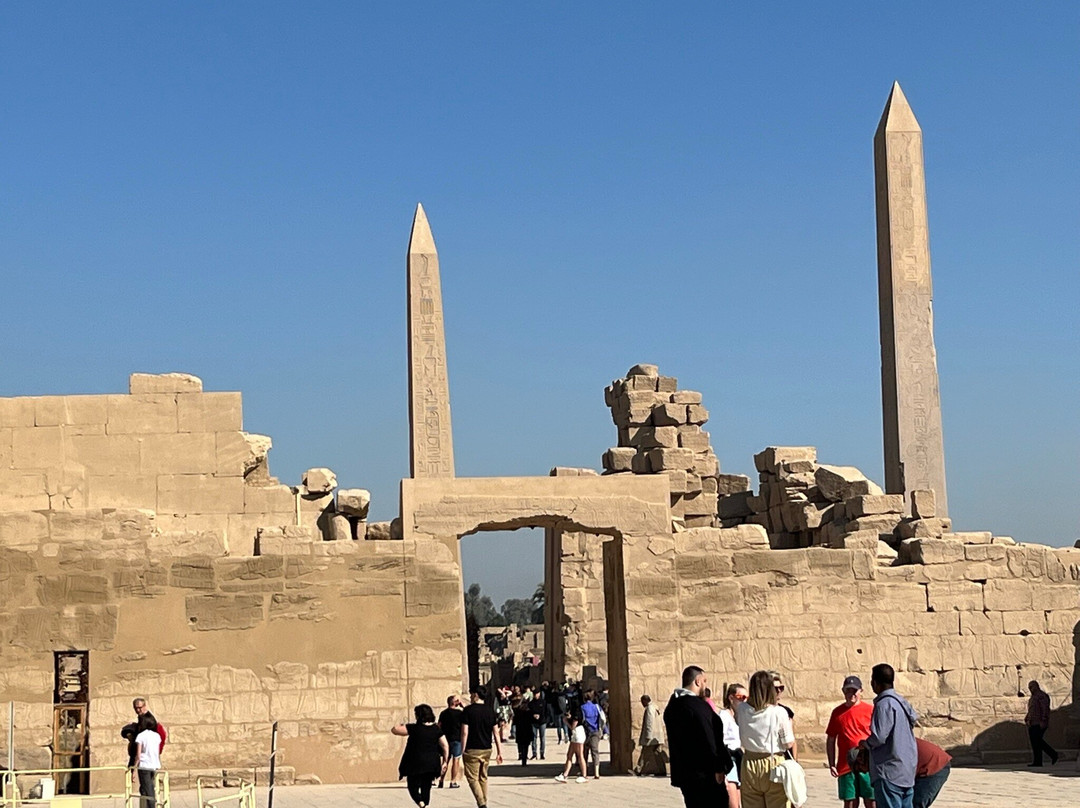 Obelisk of Thutmoses I-卢克索必去景点