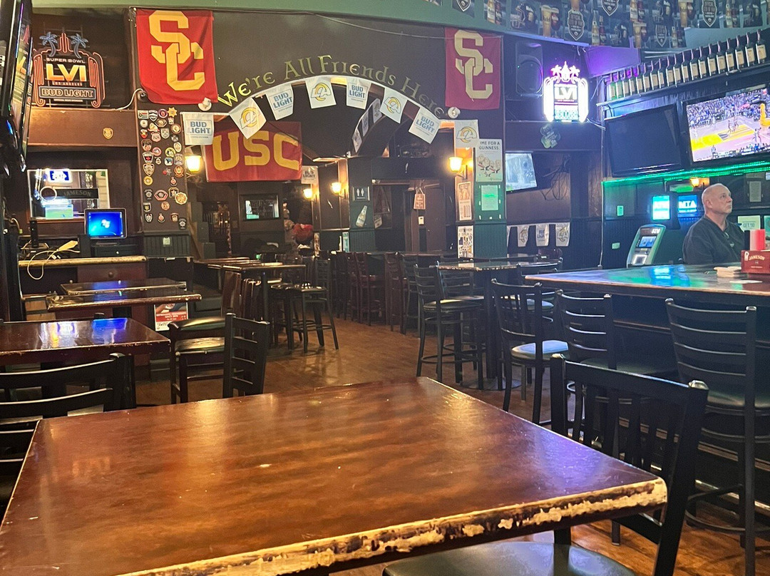Dublins Irish Whisky Pub-洛杉矶必去景点