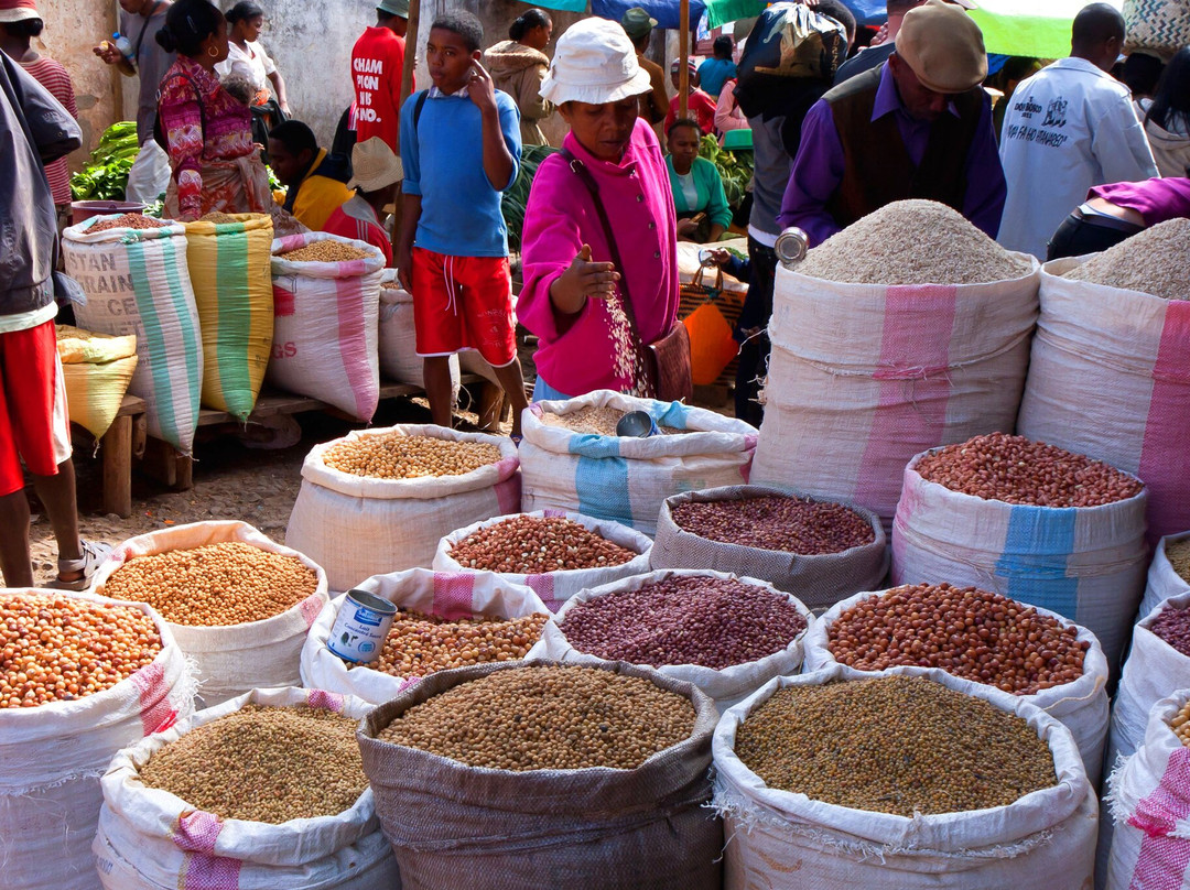 Marché de Fianarantsoa景点图片