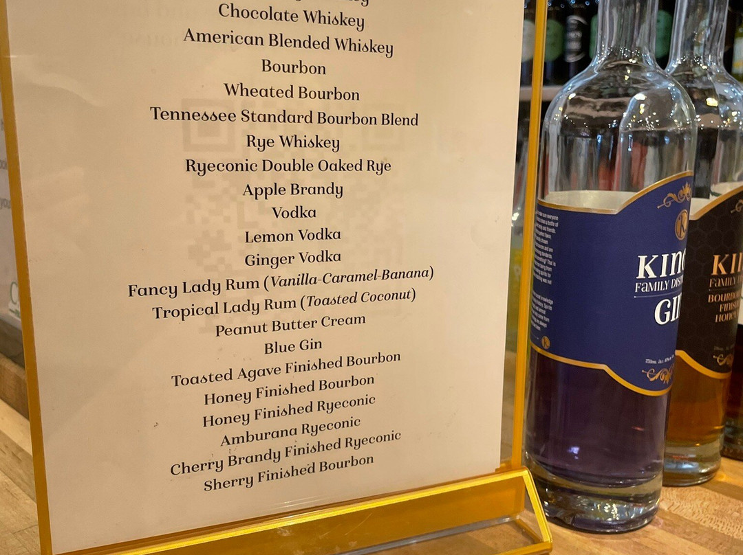 King's Family Distillery-塞维尔维尔必去景点