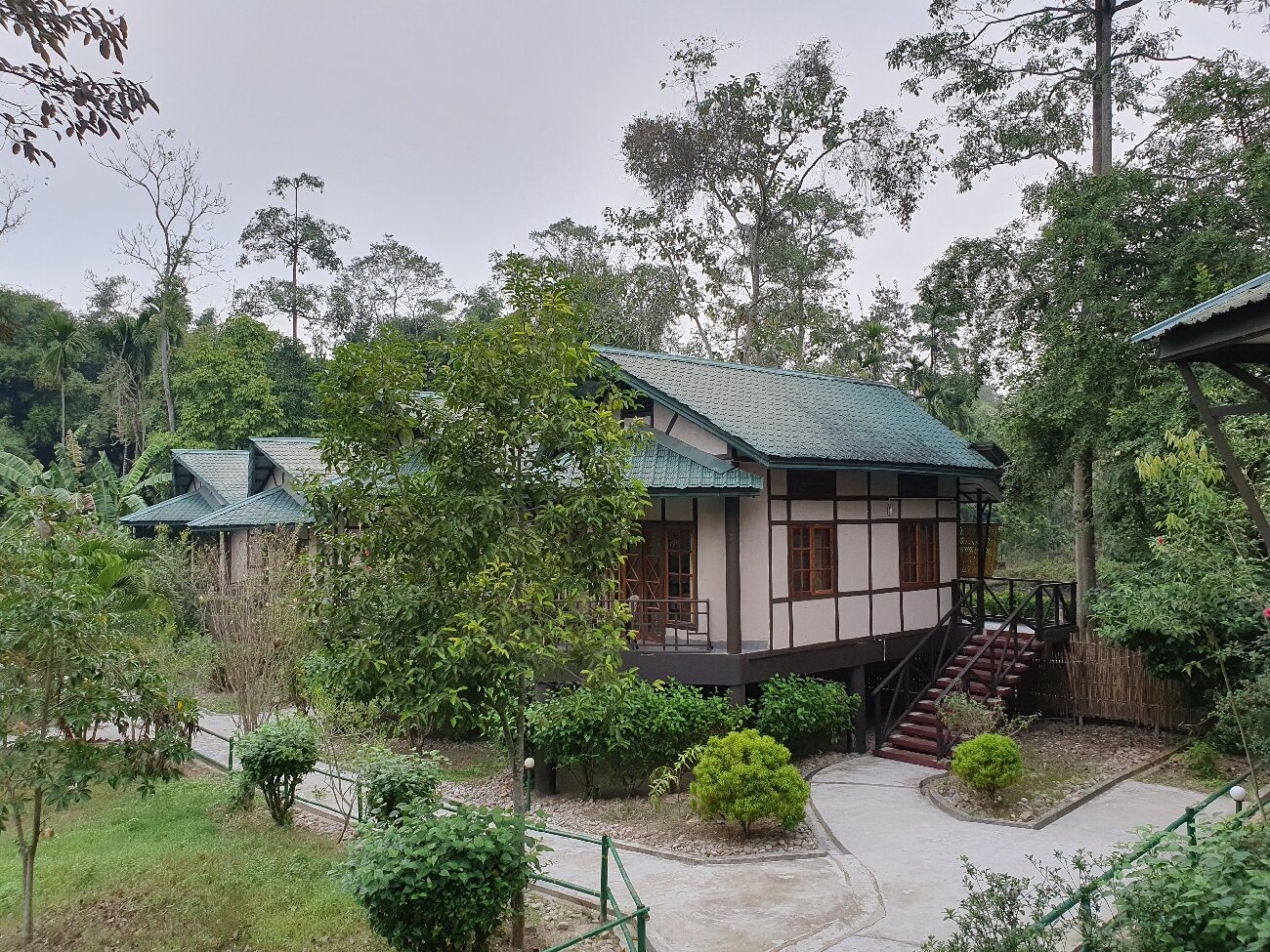 Infinity Resorts Kaziranga-官方
