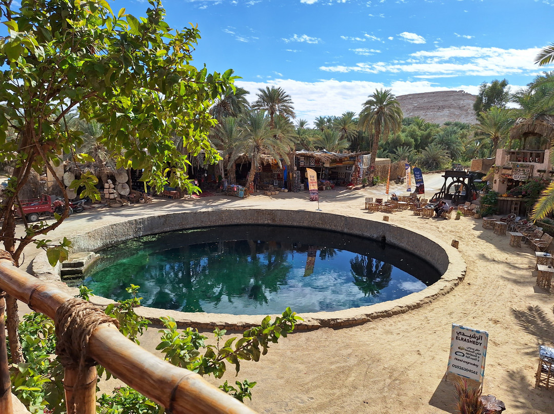 Cleopatra's Pool - Spring of Juba-西瓦必去景点