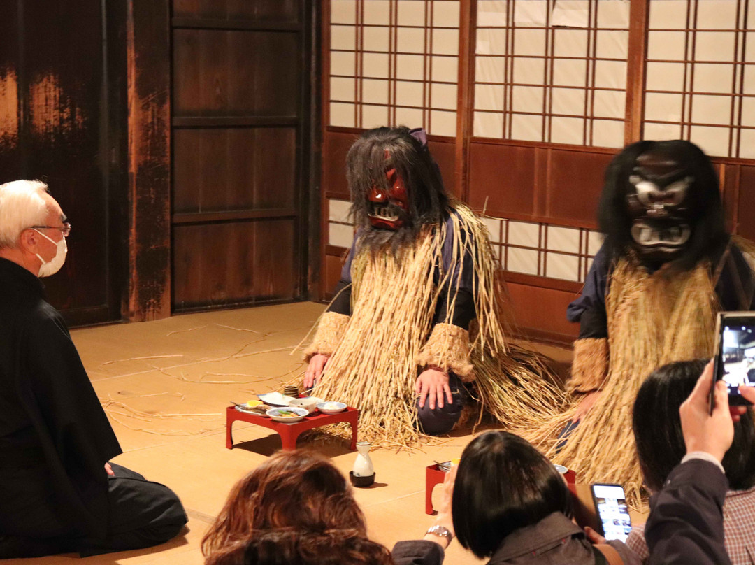 Ogashinzan Traditional Museum-男鹿市必去景点