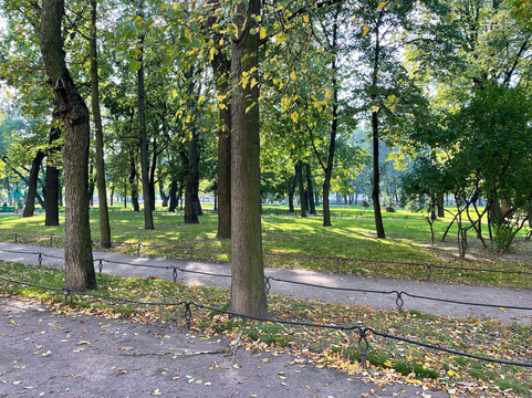 Alexander Garden-圣彼得堡必去景点