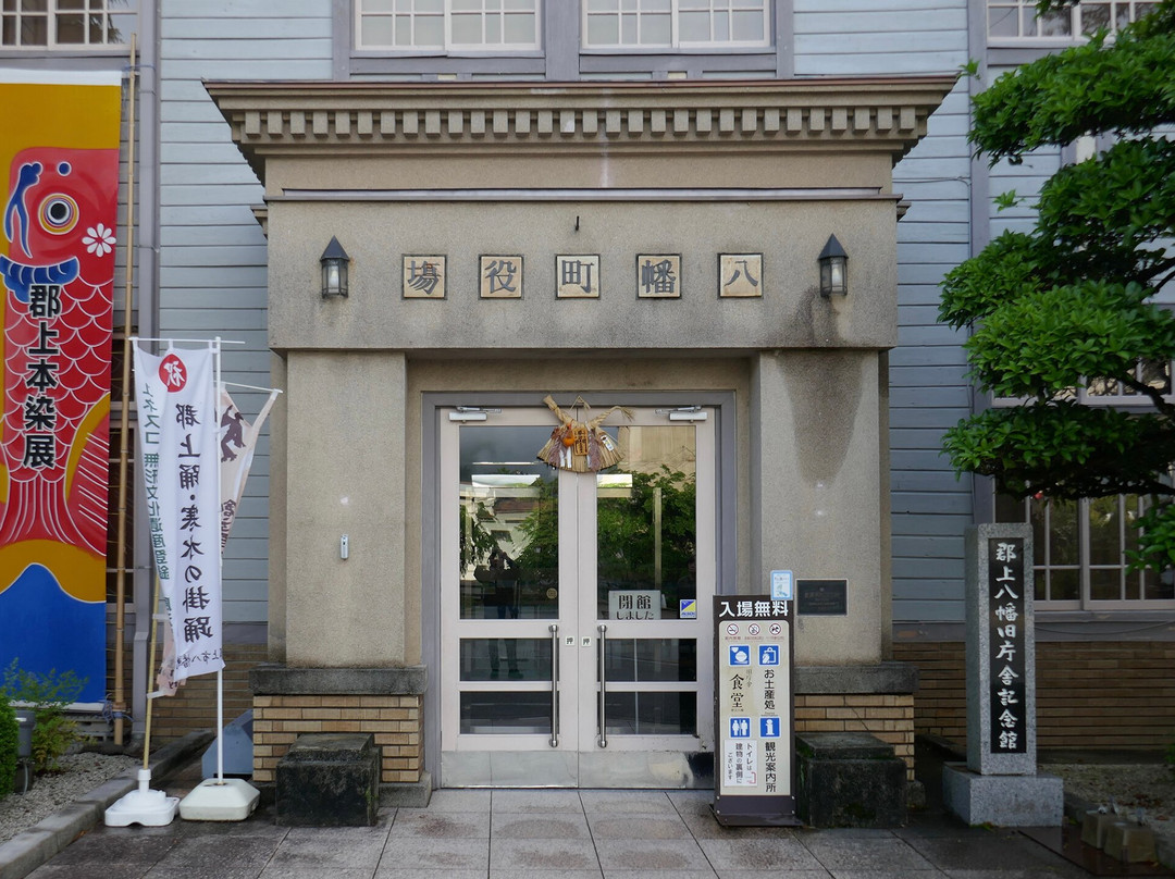 Gujohachiman Kyuchosha Kinenkan-郡上市必去景点