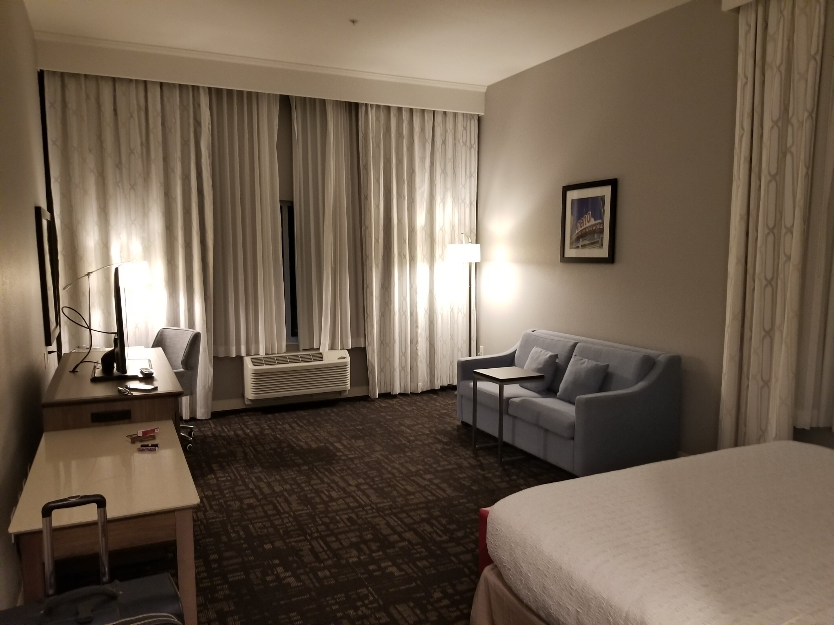 Hampton Inn & Suites Reno West, Nv-客卧