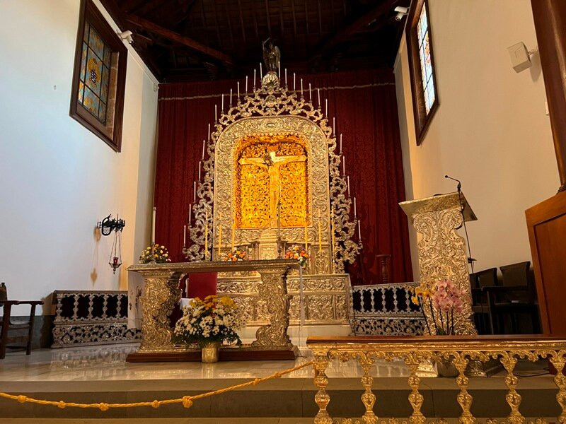 Santuario del Cristo-拉古纳的圣克里斯托波尔城必去景点