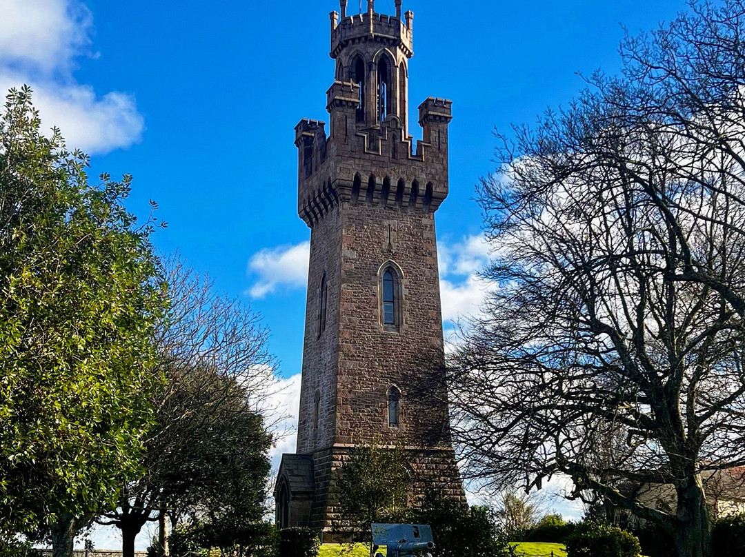 Victoria Tower-根西岛必去景点